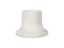 Batten screw lamp holder, white