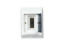 Classic flush-mounted distribution panel, 2 ways