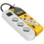 ILOCK power strip, 3 outlets without earthing (Basic) 1.5 m