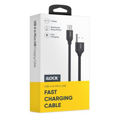 كابل USB-A إلى Micro USB، شحن سريع ونقل بيانات