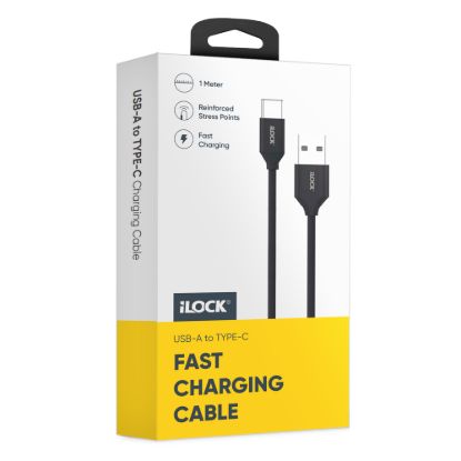 كابل USB-A إلى Type-C، شحن سريع ونقل بيانات