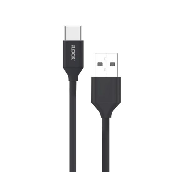كابل USB-A إلى Type-C، شحن سريع ونقل بيانات - أبيض — صورة 2