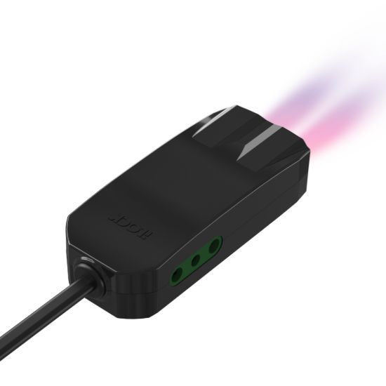 شاحن ميني برو سريع، Type-C وType-A و2 بريزة - 1.5 متر - أسود — صورة 8