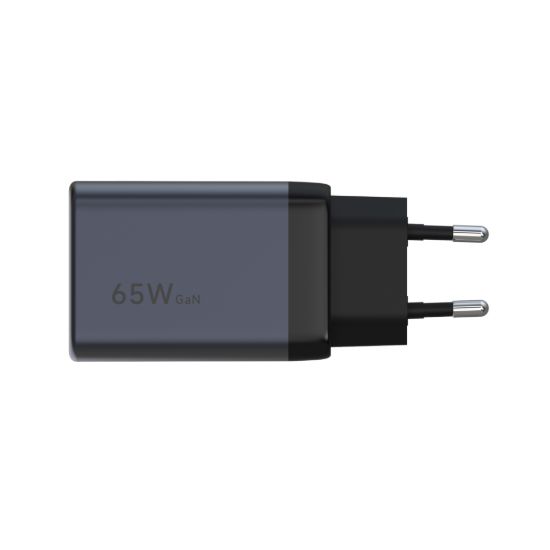 شاحن حائط سريع 65 وات، 2 USB-C ومنفذ USB-A — صورة 2