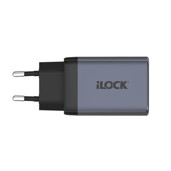 شاحن حائط سريع 65 وات، 2 USB-C ومنفذ USB-A — صورة 4