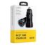 Fast Car Charger 30W | USB-A | Qualcomm Quick Charge 3.0 | LED Indicator