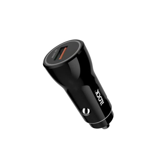 شاحن سيارة سريع 30 وات، USB-A، ‏Qualcomm Quick Charge 3.0، مؤشر ليد — صورة 5