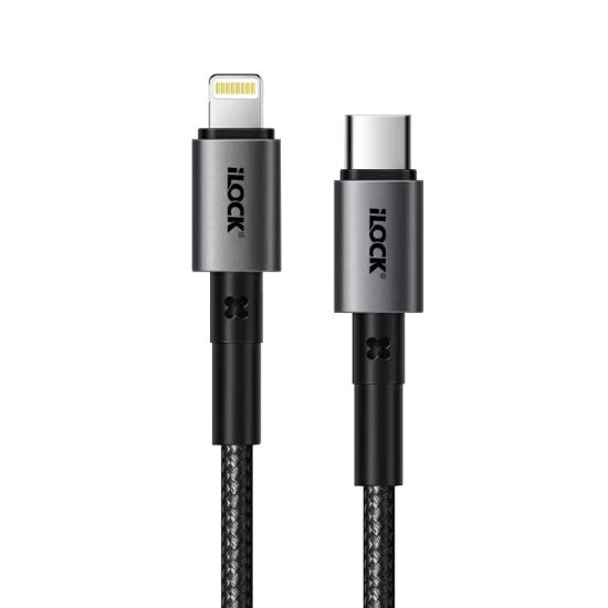كابل شحن سريع 30 وات، USB-C إلى آيفون، مضفر فائق التحمل — صورة 3
