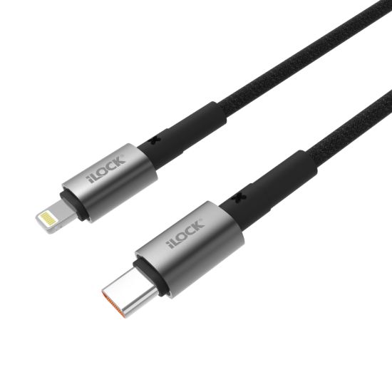 كابل شحن سريع 30 وات، USB-C إلى آيفون، مضفر فائق التحمل — صورة 4