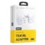 Universal Travel Adapter | US to UK/EU/AUS | Compact & Portable