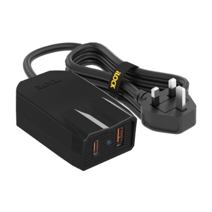 شاحن ميني سريع USB-C وUSB-A، إصدار الخليج