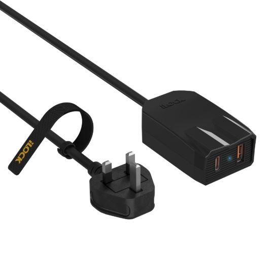 شاحن ميني سريع USB-C وUSB-A، إصدار الخليج — صورة 2