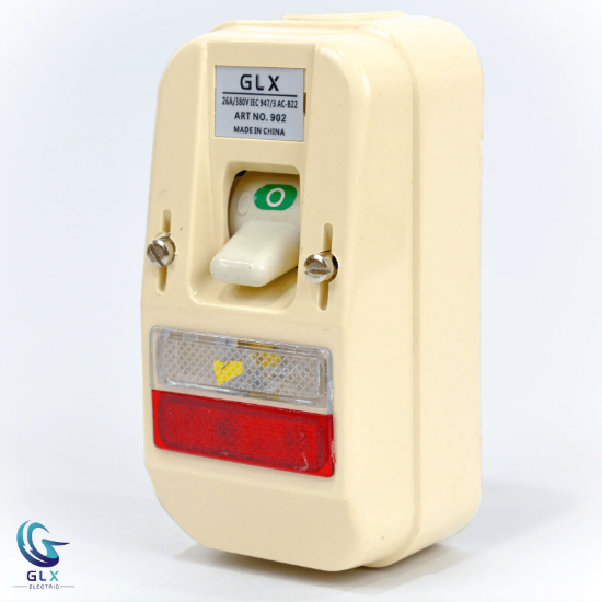 مفتاح 2 فاز خارج 26 أمبير GLX 902 — صورة 3