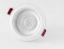 8+8 spot, white/warm or white/multicolor