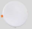New 27 W round recessed panel, pure white or warm