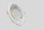 Recessed COB spotlight, 30+30W — white + warm / red × blue