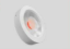 Surface-mounted COB spotlight, 30W — white / warm