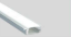 Recessed aluminum profile, 1.7, medium