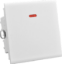 Moana Air condition 2 pole Switch with Lamp Wide Rocker — 78 mm — 32 A