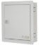 DBOX Classico generator MCB distribution panel with busbar configuration - 3-phase - 125A
