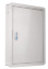 DBOX Elegance generator MCB distribution panel with busbar configuration - 3-phase - 125A