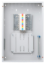 DBOX Mercedes generator MCB distribution panel with busbar configuration - 3-phase - 250A