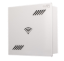 DBOX Flat smart-home enclosure - printed dimensions