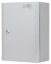 DBOX Alpha empty surface-mounted sheet-metal control enclosure IP65 - printed dimensions