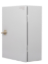 DBOX Delta empty surface-mounted sheet-metal control enclosure IP43 - printed dimensions