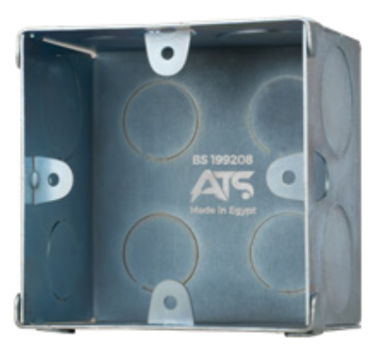 ATS Accessories علبه 7×7 معدن — عمق 5