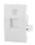 Seven Telephone Socket Module