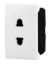 Seven American Socket Module with Shutter — 16 A