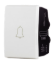 Seven Bell-push Module with Bell Symbol — 16 A
