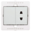 Seven Single American Socket — 16 A