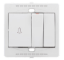 Seven Bell Push + Single One-way + Single Two-way Switch