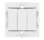 Seven Triple Two-way Switch — 16 A