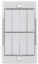 Seven Vertical Kit - Eight One-way Switches — 16 A
