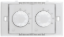 Seven Horizontal Kit - Double Lighting Dimmer