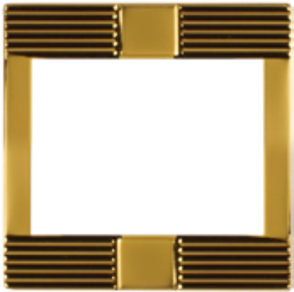 Seven غطاء معدن موديل F 7×7