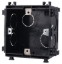 ATS Accessories Black Plastic Wall Box 7×7 — Black