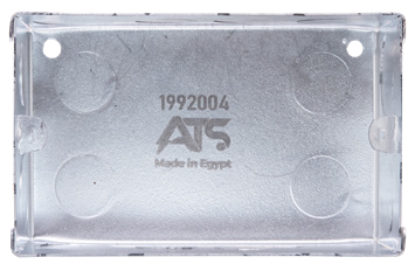 ATS Accessories علبة ماجيك داخل معدن رباعي