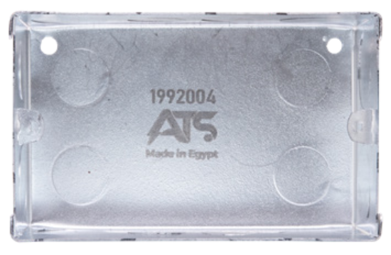 ATS Accessories علبة ماجيك داخل معدن رباعي
