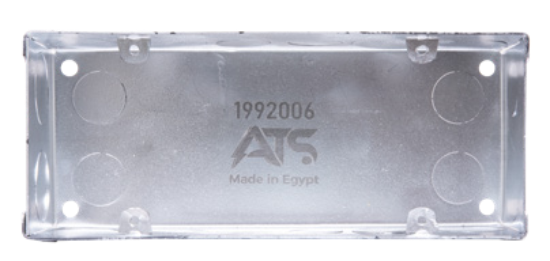 ATS Accessories علبة ماجيك داخل معدن سداسي