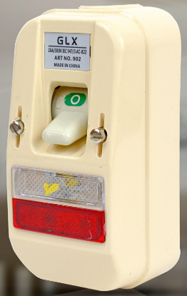مفتاح 2 فاز خارج 26 أمبير GLX 902