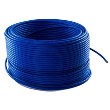 لفة سلك نحاس مجدول معزول PVC 16 مم² — 100 متر — السويدي إلكتريك (بالمتر)
