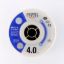 Elsewedy Electric flexible copper PVC wire, 4 mm² — 100 m roll