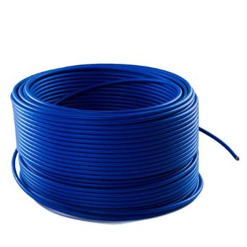 لفة سلك نحاس شعر مرن معزول PVC 16 مم² — 100 متر — السويدي إلكتريك (بالمتر)