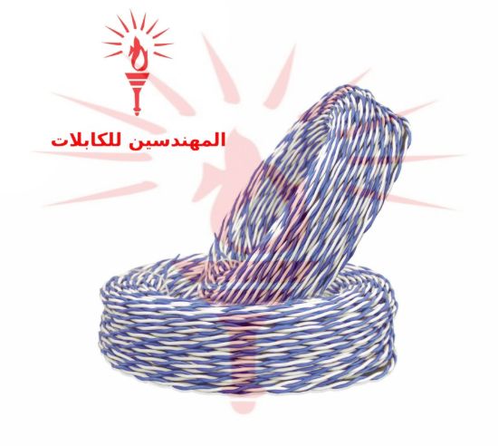 0.5 مم مجدول وسط (بالمتر)