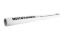 Fire-resistant UPVC conduit — Light — 20 mm — thickness 1.30 — White