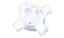 Fire-resistant 20 mm junction box — 4 WAY — White